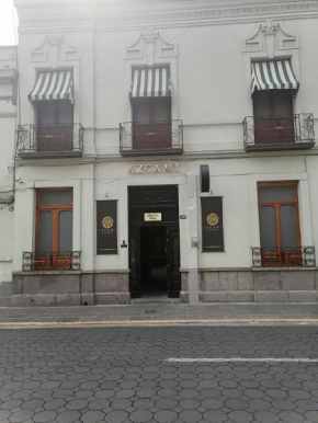 Гостиница Azcami Boutique Hotel  Пуэбла